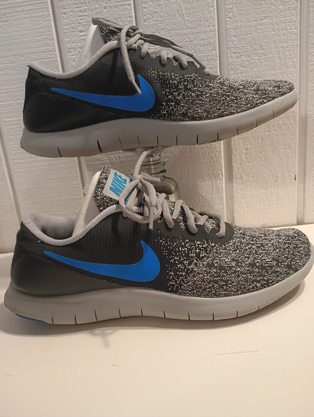 Nike Men's Flex Contact Lightweight Running Shoe Size 12